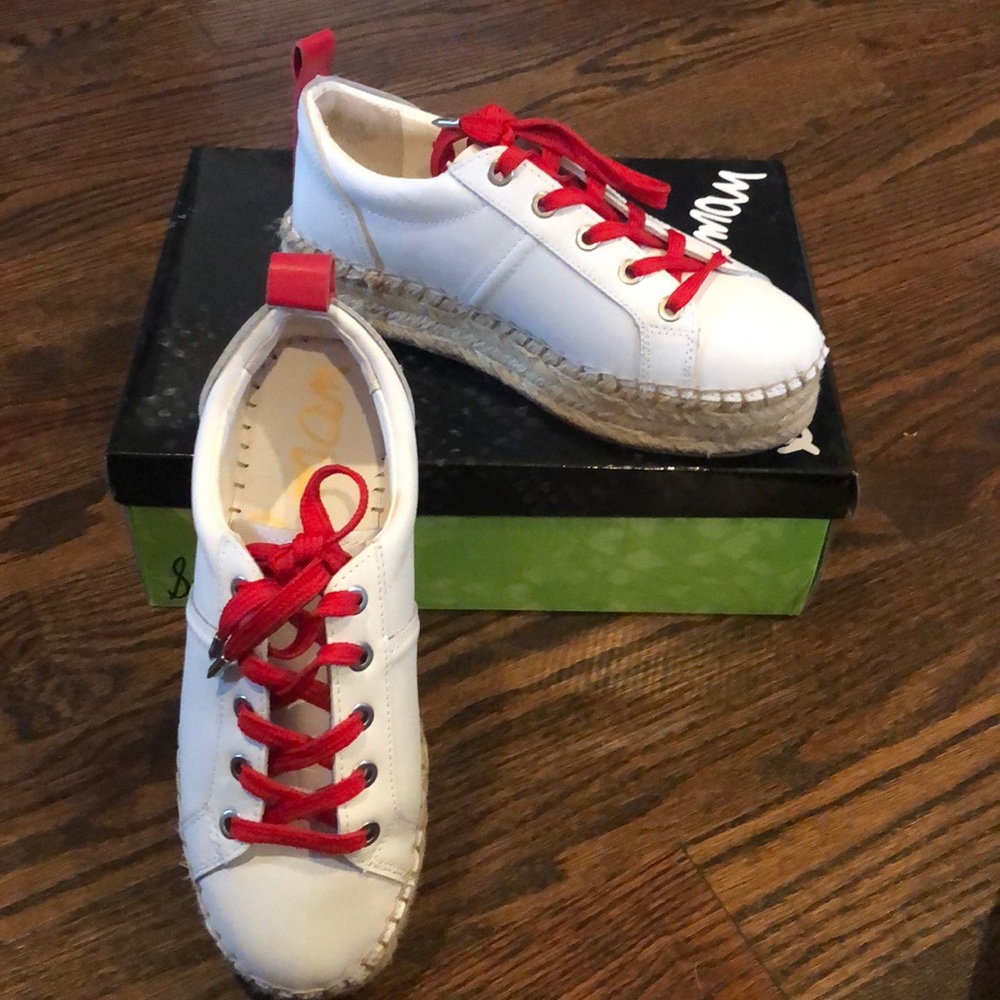 Sam Edelman Carleigh Espadrille Platform Sneaker